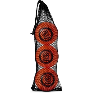 image:imageFranklin Sports NHL Street Hockey Balls  No Bounce Outdoor Street  Roller Hockey Balls  Official Size for Youth  Adult Street Hockey  Assorted Colors  1 2 3 and 15 Bulk PacksOrange  Official Street Hockey Ball