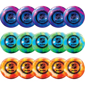image:imageFranklin Sports NHL Street Hockey Balls  No Bounce Outdoor Street  Roller Hockey Balls  Official Size for Youth  Adult Street Hockey  Assorted Colors  1 2 3 and 15 Bulk PacksAssorted  Extreme Color High Density