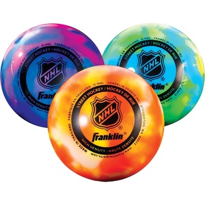 image:imageFranklin Sports NHL Street Hockey Balls  No Bounce Outdoor Street  Roller Hockey Balls  Official Size for Youth  Adult Street Hockey  Assorted Colors  1 2 3 and 15 Bulk PacksAssorted  Extreme Color