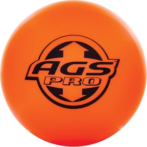 image:imageFranklin Sports NHL Street Hockey Balls  No Bounce Outdoor Street  Roller Hockey Balls  Official Size for Youth  Adult Street Hockey  Assorted Colors  1 2 3 and 15 Bulk PacksOrange  AGS Ball