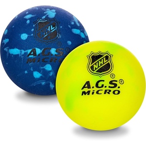image:imageFranklin Sports NHL Street Hockey Balls  No Bounce Outdoor Street  Roller Hockey Balls  Official Size for Youth  Adult Street Hockey  Assorted Colors  1 2 3 and 15 Bulk PacksAssorted  Micro Training Balls