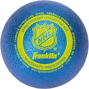 image:imageFranklin Sports NHL Street Hockey Balls  No Bounce Outdoor Street  Roller Hockey Balls  Official Size for Youth  Adult Street Hockey  Assorted Colors  1 2 3 and 15 Bulk PacksAssorted  Griptac Balls