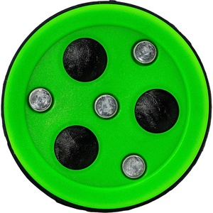 image:imageFranklin Sports NHL Street Hockey Puck  X3 RollaPuck Outdoor Roller Hockey Puck  Official Size Street Hockey Puck  GreenOne Size