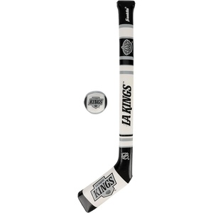 image:imageFranklin Sports NHL Team Mini Soft Hockey Stick Set  NHL Team Soft Foam Mini Hockey Stick and Ball  Great Toy for KidsLA Kings