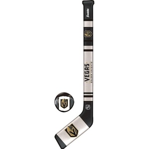 image:imageFranklin Sports NHL Team Mini Soft Hockey Stick Set  NHL Team Soft Foam Mini Hockey Stick and Ball  Great Toy for KidsVegas Golden Knights