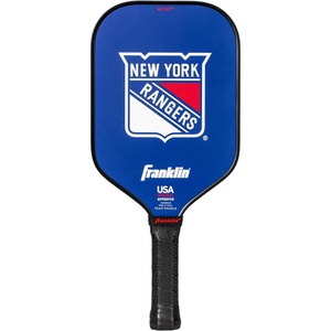 image:imageFranklin Sports NHL Team Pickleball Paddles  Official NHL Hockey Team Logo Pickleball Paddles  Signature Series 13MM Pickleball Paddle with MaxGrit  USA Pickleball USAPA ApprovedNew York Rangers