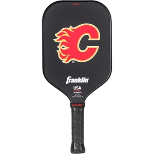 image:imageFranklin Sports NHL Team Pickleball Paddles  Official NHL Hockey Team Logo Pickleball Paddles  Signature Series 13MM Pickleball Paddle with MaxGrit  USA Pickleball USAPA ApprovedCalgary Flames