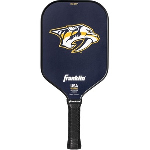 image:imageFranklin Sports NHL Team Pickleball Paddles  Official NHL Hockey Team Logo Pickleball Paddles  Signature Series 13MM Pickleball Paddle with MaxGrit  USA Pickleball USAPA ApprovedNashville Predators