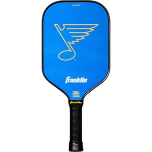 image:imageFranklin Sports NHL Team Pickleball Paddles  Official NHL Hockey Team Logo Pickleball Paddles  Signature Series 13MM Pickleball Paddle with MaxGrit  USA Pickleball USAPA ApprovedSt Louis Blues