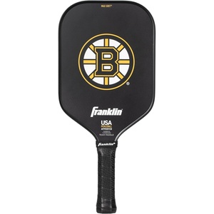 image:imageFranklin Sports NHL Team Pickleball Paddles  Official NHL Hockey Team Logo Pickleball Paddles  Signature Series 13MM Pickleball Paddle with MaxGrit  USA Pickleball USAPA ApprovedBoston Bruins
