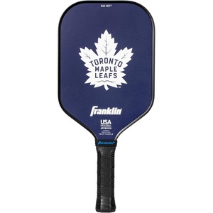 image:imageFranklin Sports NHL Team Pickleball Paddles  Official NHL Hockey Team Logo Pickleball Paddles  Signature Series 13MM Pickleball Paddle with MaxGrit  USA Pickleball USAPA ApprovedToronto Maple Leafs
