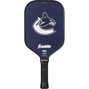 image:imageFranklin Sports NHL Team Pickleball Paddles  Official NHL Hockey Team Logo Pickleball Paddles  Signature Series 13MM Pickleball Paddle with MaxGrit  USA Pickleball USAPA ApprovedVancouver Canucks
