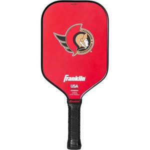 image:imageFranklin Sports NHL Team Pickleball Paddles  Official NHL Hockey Team Logo Pickleball Paddles  Signature Series 13MM Pickleball Paddle with MaxGrit  USA Pickleball USAPA ApprovedOttawa Senators