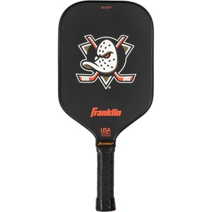 image:imageFranklin Sports NHL Team Pickleball Paddles  Official NHL Hockey Team Logo Pickleball Paddles  Signature Series 13MM Pickleball Paddle with MaxGrit  USA Pickleball USAPA ApprovedAnaheim Ducks