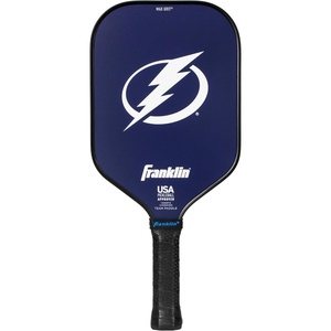 image:imageFranklin Sports NHL Team Pickleball Paddles  Official NHL Hockey Team Logo Pickleball Paddles  Signature Series 13MM Pickleball Paddle with MaxGrit  USA Pickleball USAPA ApprovedTampa Bay Lightning