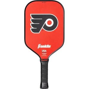 image:imageFranklin Sports NHL Team Pickleball Paddles  Official NHL Hockey Team Logo Pickleball Paddles  Signature Series 13MM Pickleball Paddle with MaxGrit  USA Pickleball USAPA ApprovedPhiladelphia Flyers