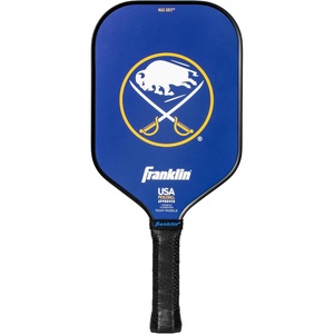 image:imageFranklin Sports NHL Team Pickleball Paddles  Official NHL Hockey Team Logo Pickleball Paddles  Signature Series 13MM Pickleball Paddle with MaxGrit  USA Pickleball USAPA ApprovedBuffalo Sabres