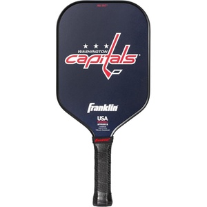 image:imageFranklin Sports NHL Team Pickleball Paddles  Official NHL Hockey Team Logo Pickleball Paddles  Signature Series 13MM Pickleball Paddle with MaxGrit  USA Pickleball USAPA ApprovedWashington Capitals
