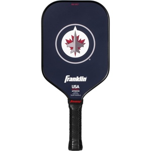 image:imageFranklin Sports NHL Team Pickleball Paddles  Official NHL Hockey Team Logo Pickleball Paddles  Signature Series 13MM Pickleball Paddle with MaxGrit  USA Pickleball USAPA ApprovedWinnipeg Jets