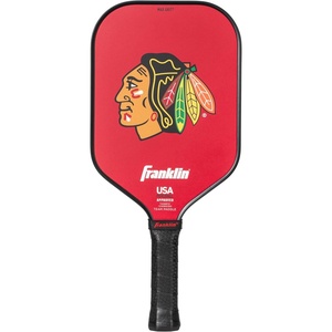 image:imageFranklin Sports NHL Team Pickleball Paddles  Official NHL Hockey Team Logo Pickleball Paddles  Signature Series 13MM Pickleball Paddle with MaxGrit  USA Pickleball USAPA ApprovedChicago Blackhawks