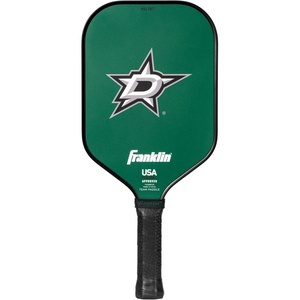 image:imageFranklin Sports NHL Team Pickleball Paddles  Official NHL Hockey Team Logo Pickleball Paddles  Signature Series 13MM Pickleball Paddle with MaxGrit  USA Pickleball USAPA ApprovedDallas Stars