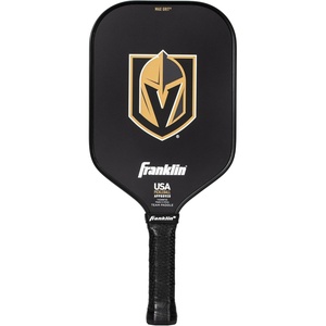 image:imageFranklin Sports NHL Team Pickleball Paddles  Official NHL Hockey Team Logo Pickleball Paddles  Signature Series 13MM Pickleball Paddle with MaxGrit  USA Pickleball USAPA ApprovedVegas Golden Knights