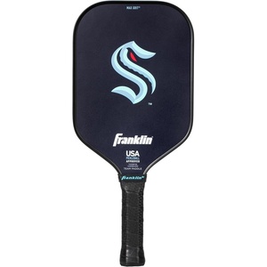image:imageFranklin Sports NHL Team Pickleball Paddles  Official NHL Hockey Team Logo Pickleball Paddles  Signature Series 13MM Pickleball Paddle with MaxGrit  USA Pickleball USAPA ApprovedSeattle Kraken