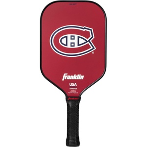 image:imageFranklin Sports NHL Team Pickleball Paddles  Official NHL Hockey Team Logo Pickleball Paddles  Signature Series 13MM Pickleball Paddle with MaxGrit  USA Pickleball USAPA ApprovedMontreal Canadiens