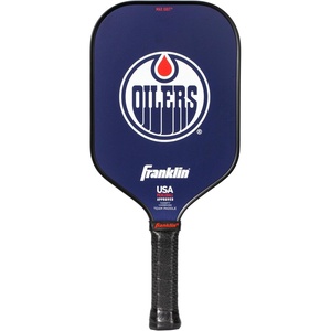 image:imageFranklin Sports NHL Team Pickleball Paddles  Official NHL Hockey Team Logo Pickleball Paddles  Signature Series 13MM Pickleball Paddle with MaxGrit  USA Pickleball USAPA ApprovedEdmonton Oilers