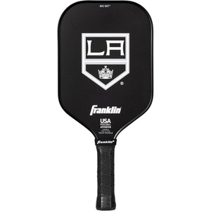 image:imageFranklin Sports NHL Team Pickleball Paddles  Official NHL Hockey Team Logo Pickleball Paddles  Signature Series 13MM Pickleball Paddle with MaxGrit  USA Pickleball USAPA ApprovedLos Angeles Kings 2
