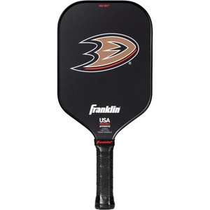 image:imageFranklin Sports NHL Team Pickleball Paddles  Official NHL Hockey Team Logo Pickleball Paddles  Signature Series 13MM Pickleball Paddle with MaxGrit  USA Pickleball USAPA ApprovedAnaheim Ducks 2