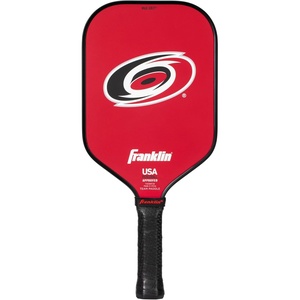 image:imageFranklin Sports NHL Team Pickleball Paddles  Official NHL Hockey Team Logo Pickleball Paddles  Signature Series 13MM Pickleball Paddle with MaxGrit  USA Pickleball USAPA ApprovedCarolina Hurricanes