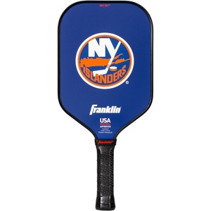 image:imageFranklin Sports NHL Team Pickleball Paddles  Official NHL Hockey Team Logo Pickleball Paddles  Signature Series 13MM Pickleball Paddle with MaxGrit  USA Pickleball USAPA ApprovedNew York Islanders