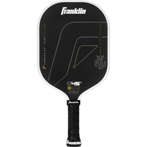 image:imageFranklin Sports PRO Pickleball Paddles  C45 Carbon Fiber Series  Official USAP  UPA Approved  Pro Player DesignALW Aurelius  White