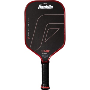 image:imageFranklin Sports PRO Pickleball Paddles  C45 Carbon Fiber Series  Official USAP  UPA Approved  Pro Player DesignDynasty Electric Red