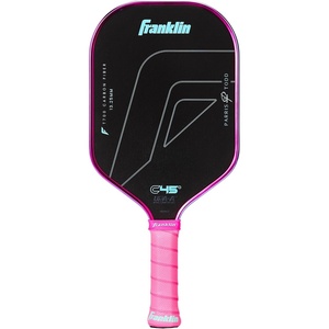 image:imageFranklin Sports PRO Pickleball Paddles  C45 Carbon Fiber Series  Official USAP  UPA Approved  Pro Player DesignParris Todd  Hot PinkSurf Blue