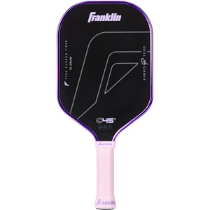 image:imageFranklin Sports PRO Pickleball Paddles  C45 Carbon Fiber Series  Official USAP  UPA Approved  Pro Player DesignParris Todd  Lilac