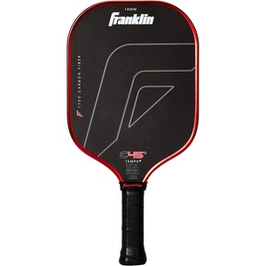 image:imageFranklin Sports PRO Pickleball Paddles  C45 Carbon Fiber Series  Official USAP  UPA Approved  Pro Player DesignTempo Electric Red
