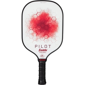 image:imageFranklin Sports Pickleball Paddle  Pilot Polypropylene Core Pickleball Racket  Official USA Pickleball USAPA Approved Pickleball Paddle  Lightweight Pro Racket  10mm Thick CoreRed