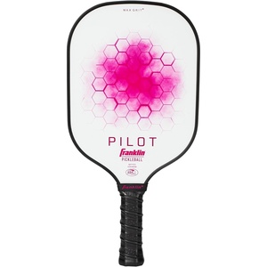 image:imageFranklin Sports Pickleball Paddle  Pilot Polypropylene Core Pickleball Racket  Official USA Pickleball USAPA Approved Pickleball Paddle  Lightweight Pro Racket  10mm Thick CorePink