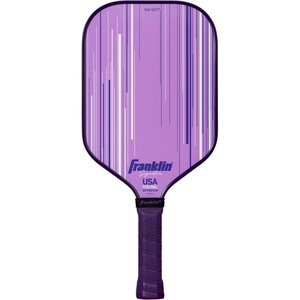 image:imageFranklin Sports Pro Pickleball Paddles  Signature Series Pro Pickleball Paddle with MaxGrit Surface  USA Pickleball USAPA Approved Tournament Pickleball Paddles  13mm  16mm Polypropylene CoresLilac