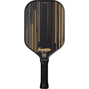 image:imageFranklin Sports Pro Pickleball Paddles  Signature Series Pro Pickleball Paddle with MaxGrit Surface  USA Pickleball USAPA Approved Tournament Pickleball Paddles  13mm  16mm Polypropylene CoresBlackGold