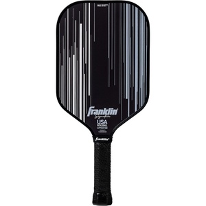 image:imageFranklin Sports Pro Pickleball Paddles  Signature Series Pro Pickleball Paddle with MaxGrit Surface  USA Pickleball USAPA Approved Tournament Pickleball Paddles  13mm  16mm Polypropylene CoresPro Player  Black