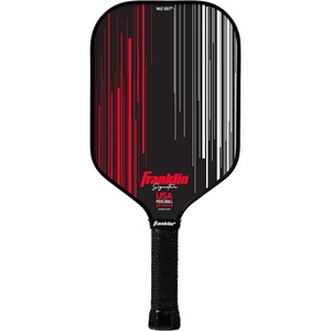 image:imageFranklin Sports Pro Pickleball Paddles  Signature Series Pro Pickleball Paddle with MaxGrit Surface  USA Pickleball USAPA Approved Tournament Pickleball Paddles  13mm  16mm Polypropylene CoresPro Player  BlackRed