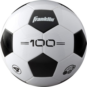 image:imageFranklin Sports Soccer Balls  Youth amp Adult  Sizes 3 4 amp 5  Single amp Bulk Packs  Black amp WhiteSize 4  1 Inflated Ball