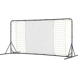 image:imageFranklin Sports Soccer Rebounder  Tournament Steel Rebounding Net  Perfect for Backyard Practice and Training  12 x 6 amp 6 x 412 x 6  Black