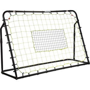 image:imageFranklin Sports Soccer Rebounder  Tournament Steel Rebounding Net  Perfect for Backyard Practice and Training  12 x 6 amp 6 x 46 x 4  Black