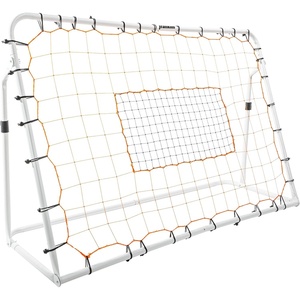 image:imageFranklin Sports Soccer Rebounder  Tournament Steel Rebounding Net  Perfect for Backyard Practice and Training  12 x 6 amp 6 x 46 x 4  White