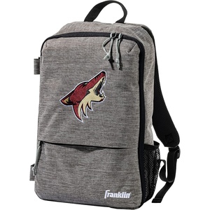 image:imageFranklin Sports Street Pack Backpack  Official NHL Hockey Equipment Bags  Authentic Logos and ColorArizona Coyotes