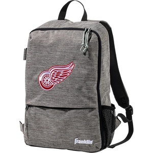 image:imageFranklin Sports Street Pack Backpack  Official NHL Hockey Equipment Bags  Authentic Logos and ColorDetroit Red Wings